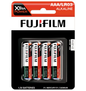 FUJIFILM ΑΛΚΑΛ.ΜΠΑΤΑΡ.LR03 4PK(BLISTER)