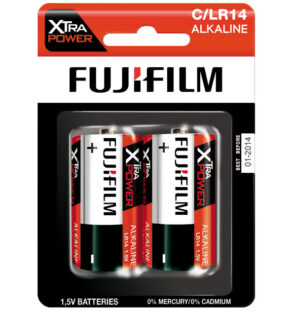 FUJIFILM ΑΛΚΑΛ.ΜΠΑΤΑΡ.LR14 2PK(BLISTER)