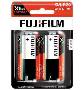 FUJIFILM ΑΛΚΑΛ.ΜΠΑΤΑΡ.LR20 2PK(BLISTER)