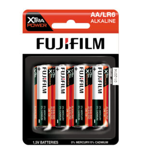 FUJIFILM ΑΛΚΑΛ.ΜΠΑΤΑΡ.LR06 4PK(BLISTER)