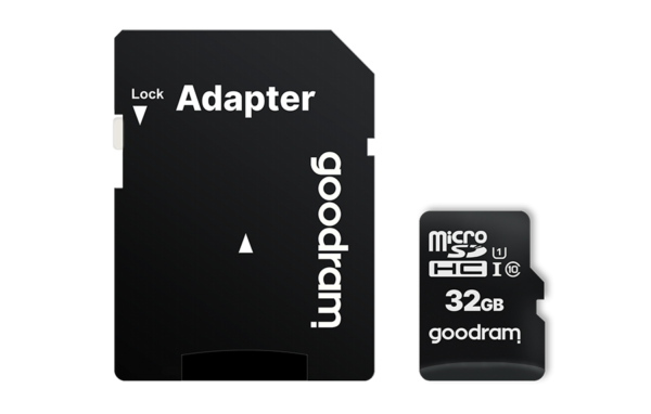 GOODRAM MicroSD+Ad 32GB Class10 UHS1 - Image 4