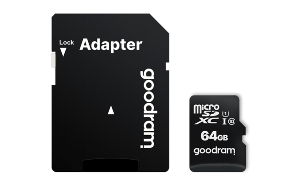GOODRAM MicroSD+Ad 64GB Class10 UHS1 - Image 3