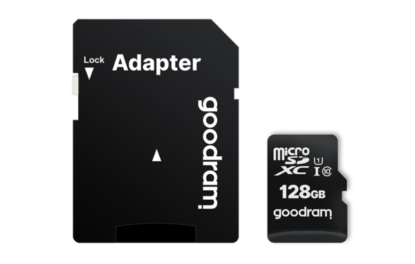 GOODRAM MicroSD+Ad 128GB Class10 UHS1 - Image 3