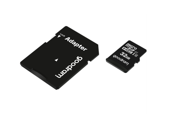 GOODRAM MicroSD+Ad 32GB Class10 UHS1 - Image 2