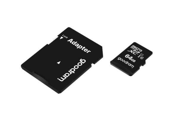 GOODRAM MicroSD+Ad 64GB Class10 UHS1 - Image 4