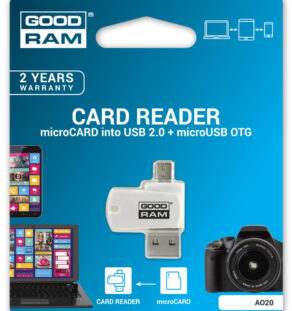 GOODRAM card reader OTG microCARD