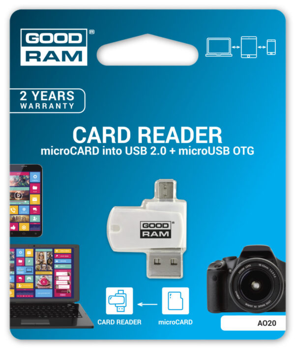 GOODRAM card reader OTG microCARD