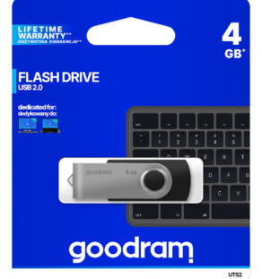 GOODRAM TWISTER USB 2.0  4GB