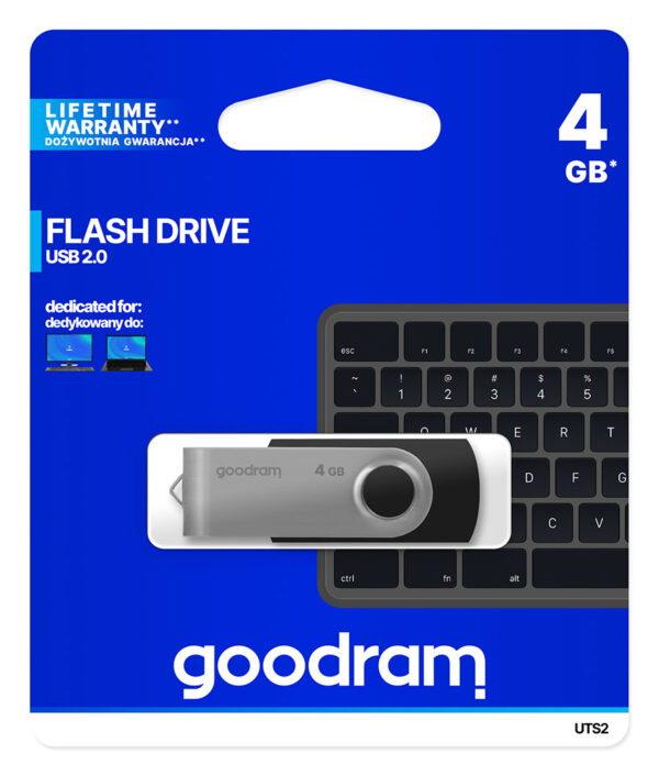 GOODRAM TWISTER USB 2.0  4GB