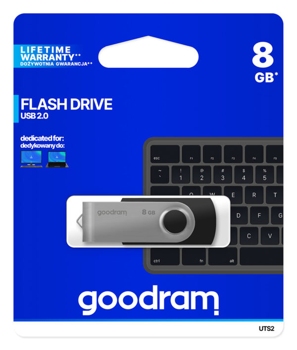 GOODRAM TWISTER USB 2.0  8GB