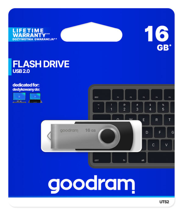 GOODRAM TWISTER USB 2.0  16GB