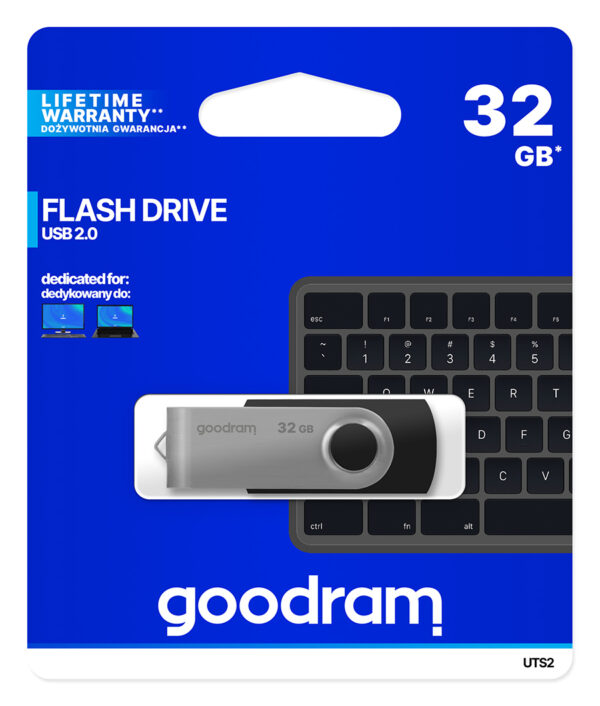 GOODRAM TWISTER USB 2.0  32GB