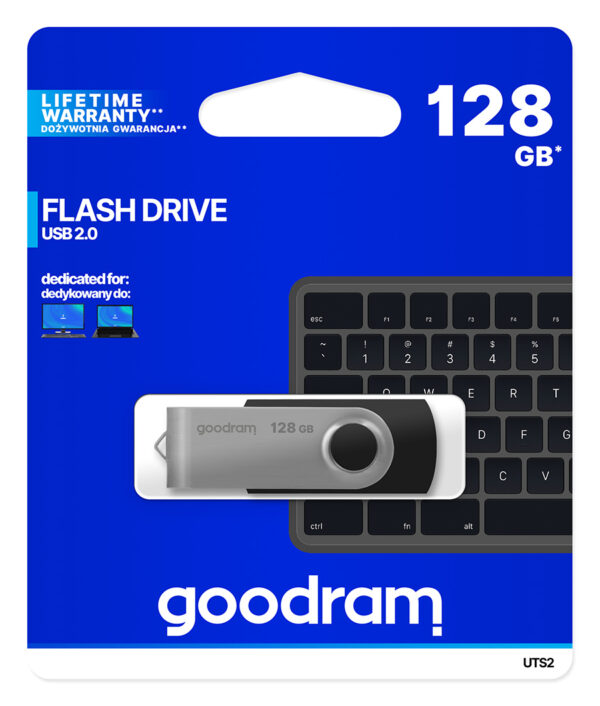 GOODRAM TWISTER USB 2.0 128GB