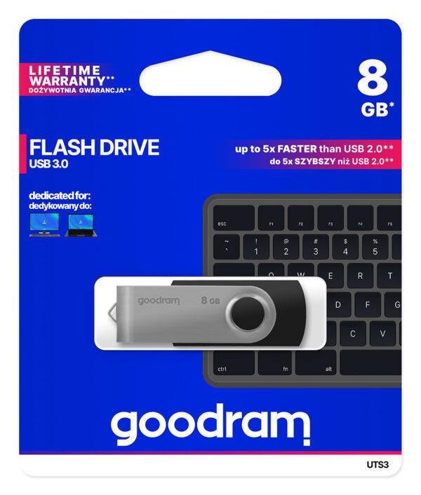 GOODRAM TWISTER USB 3.0  8GB