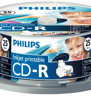 Philips  CD-R80 Ρ25 CAKE PRINTABLE
