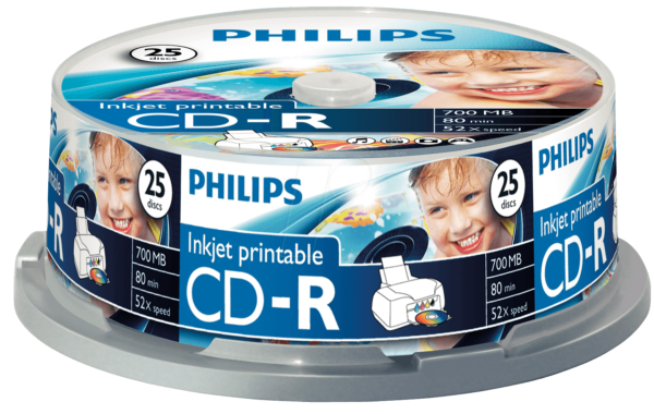 Philips  CD-R80 Ρ25 CAKE PRINTABLE
