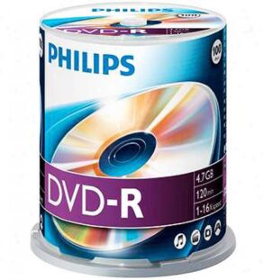 Philips  DVD-R Ρ100 CAKE