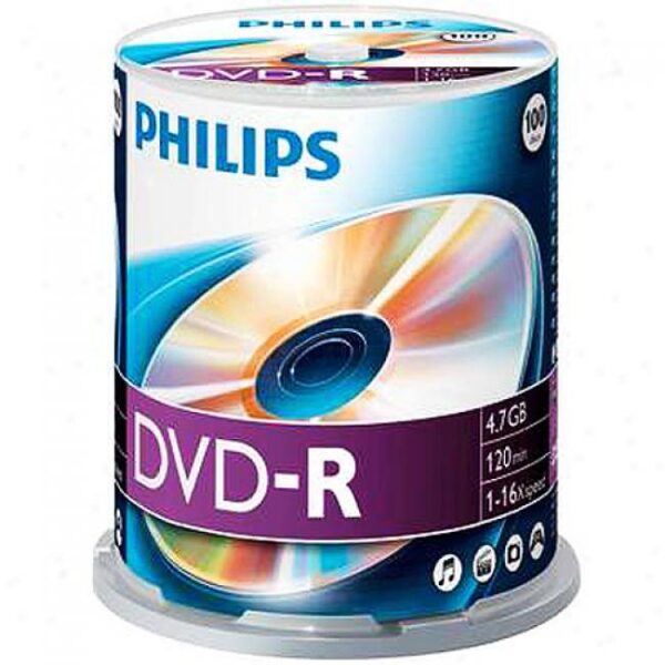 Philips  DVD-R Ρ100 CAKE