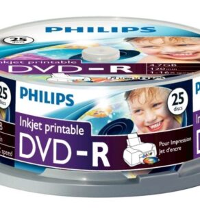 Philips DVD-R Ρ25 CAKE PRINTABLE