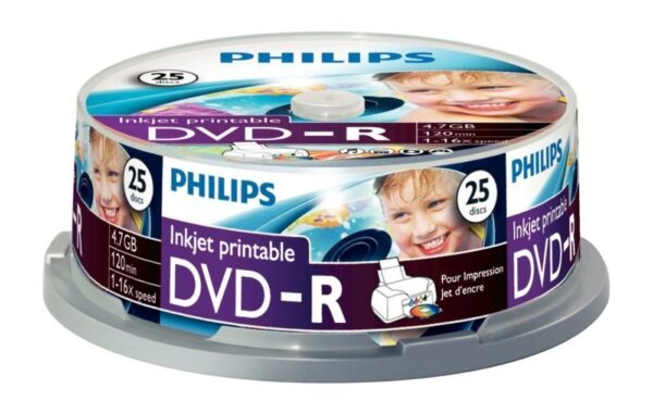 Philips DVD-R Ρ25 CAKE PRINTABLE