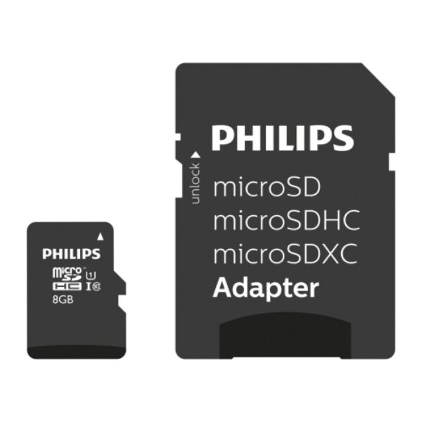 PHILIPS  MICROSD+AD CLASS 10 U1 8GB - Image 2