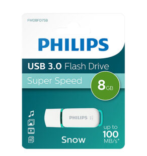 PHILIPS USB 3.0 8GB SNOW EDITION GREEN