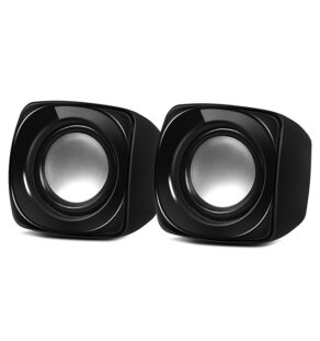 SVEN 120 2.0 ΗΧΕΙΑ ΜΑΥΡΟ (5W)(USB/DC5V)