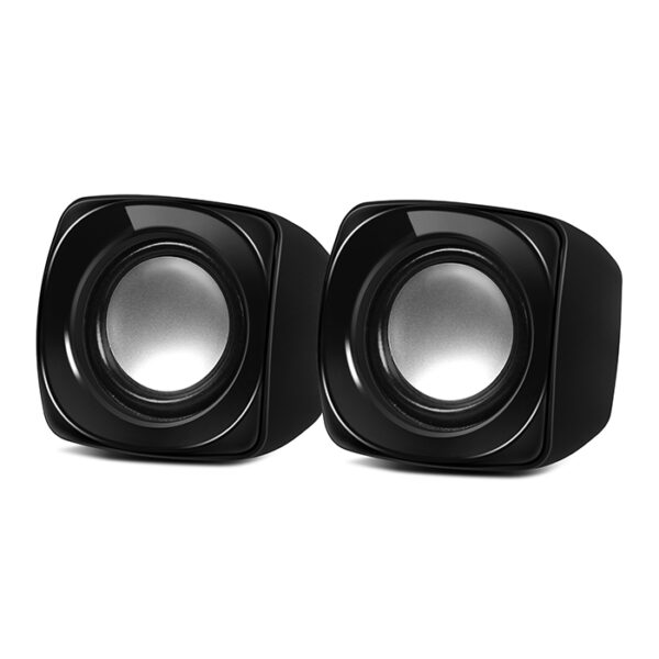 SVEN 120 2.0 ΗΧΕΙΑ ΜΑΥΡΟ (5W)(USB/DC5V)
