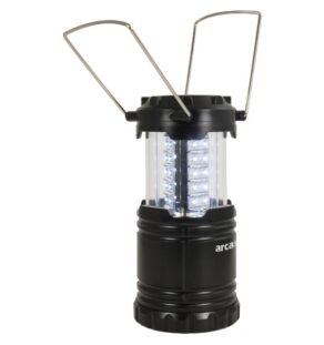 ARCAS 30 LED ΦΑΝΑΡΙ ΜΑΥΡΟ