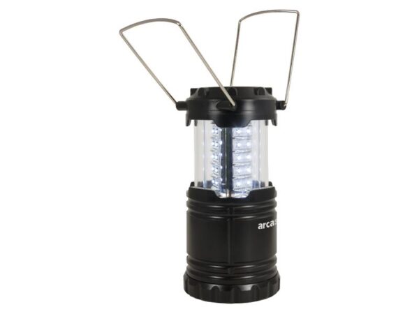 ARCAS 30 LED ΦΑΝΑΡΙ ΜΑΥΡΟ