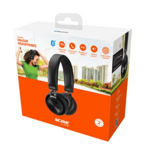 ACME ΒΗ203 WIRELESS ΟΝ EAR HEADPHONES