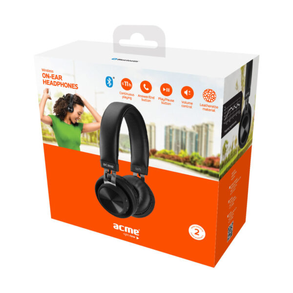 ACME ΒΗ203 WIRELESS ΟΝ EAR HEADPHONES