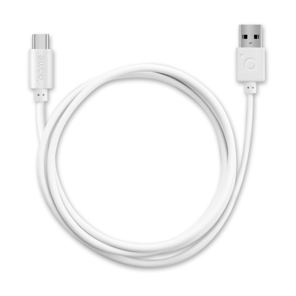 ACME CB1041W ΤΥΡΕ-C USB CABLE 1m WHITE - Image 2