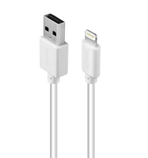 ACME CB1031W LIGHTNING USBCABLE 1mWHITE