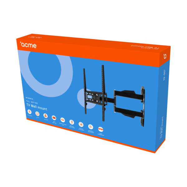 ACME TV wall mount ΜΤΜΜ34 32-50 FULL ΜΟ - Image 3
