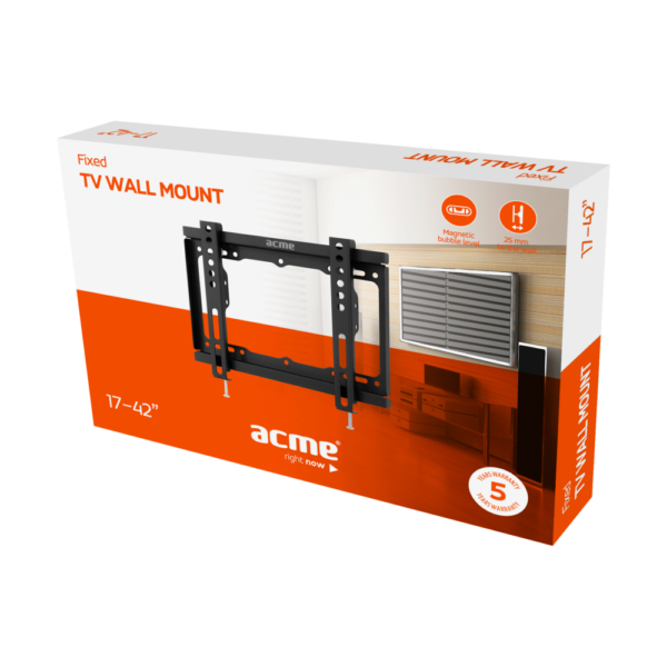 ACME WALL MOUNT MTSF11 17-43" - Image 2