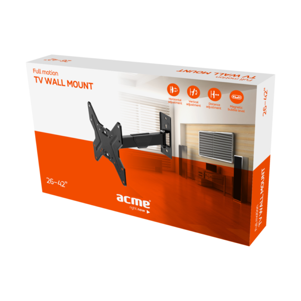ACME Wall mount MTSM13 fullmotion 26-43 - Image 3
