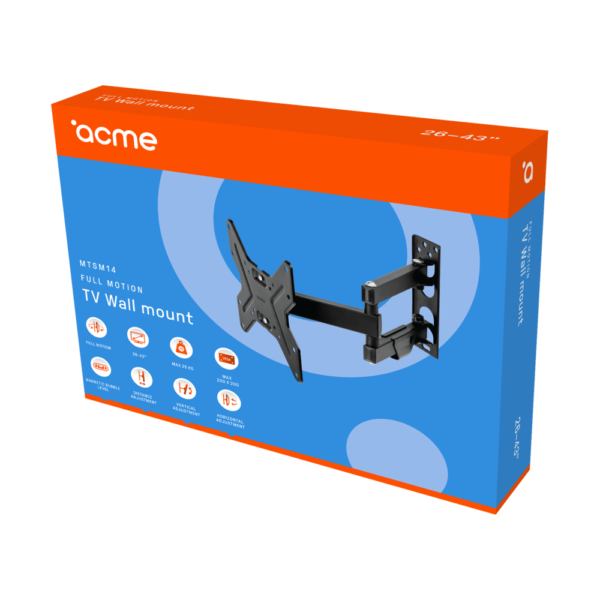 ACME WALL MOUNT MTSM14 26-43" FULL ΜΟΤΙ - Image 3