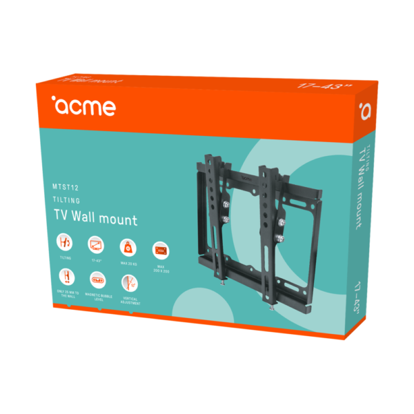 MTST12 ACME Tilting TV Wall Mount, 17-42" - Image 3