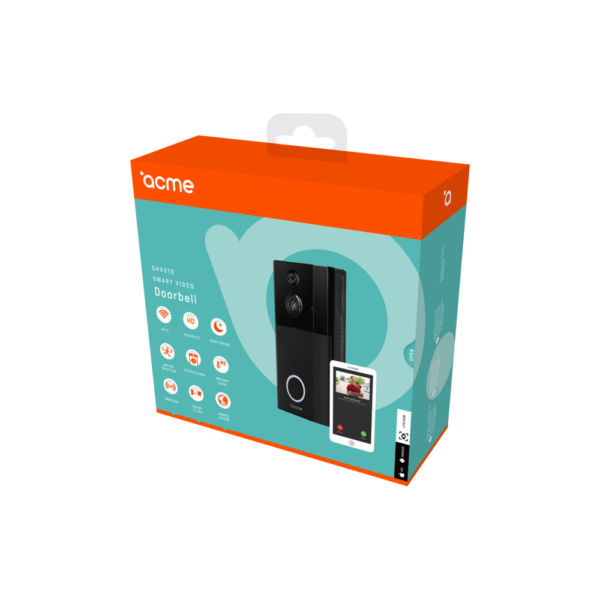 ACME SH5210 SMART WIFI DOORBELL 720Ρ - Image 3
