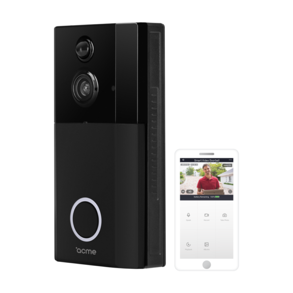ACME SH5210 SMART WIFI DOORBELL 720Ρ