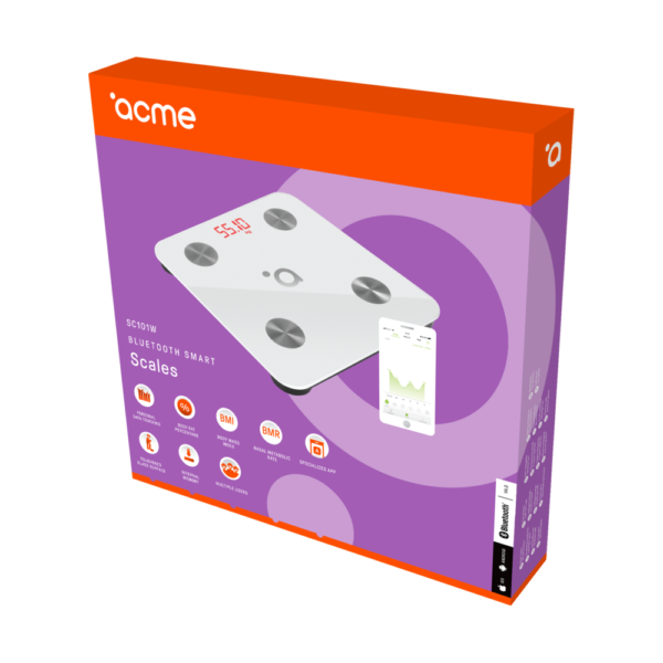 ACME SC202 ΕΞΥΠΝΗ ΖΥΓΑΡΙΑ ΜΑΥΡΗ -180KG - Image 2