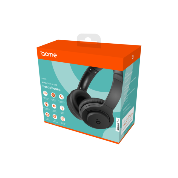 ACME ΒΗ213 Bluetooth ΑΚΟΥΣΤΙΚΑ ΚΕΦΑΛΗΣ - Image 3