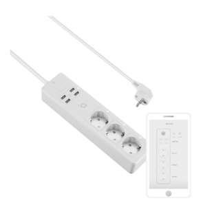 ACME SH3103 SMART WIFI ΠΟΛΥΠΡΙΖΟ 3 ΣΟΥΚ