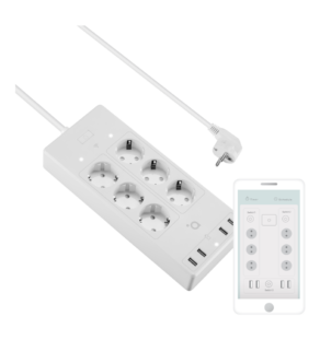 ACME SH3305 Smart Wifi ΠΟΛΥΜΠΡΙΖΟ 6ΘΕΣΕ