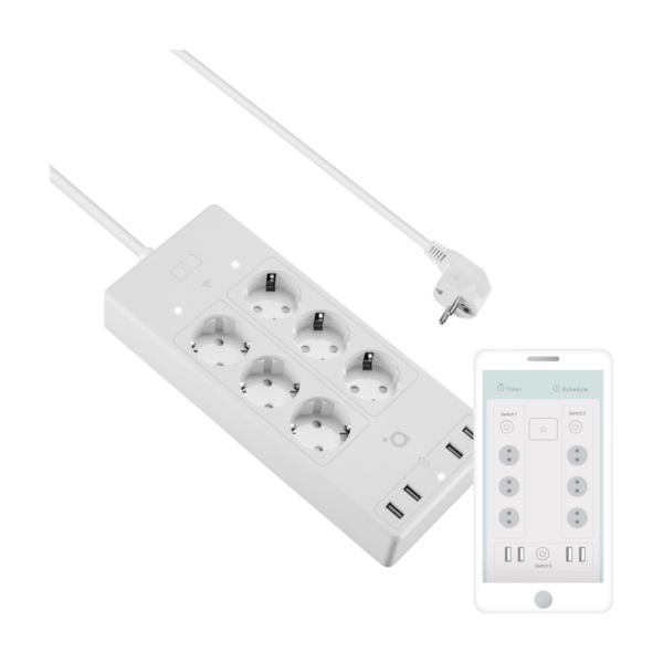 ACME SH3305 Smart Wifi ΠΟΛΥΜΠΡΙΖΟ 6ΘΕΣΕ
