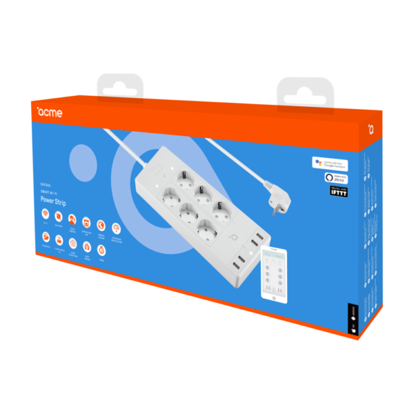 ACME SH3305 Smart Wifi ΠΟΛΥΜΠΡΙΖΟ 6ΘΕΣΕ - Image 4