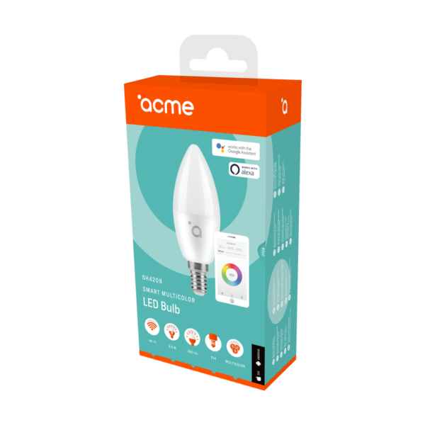 ACME SH4208  Wifi LED ΛΑΜΠΑ ΚΕΡΙ 4.5W - Image 4