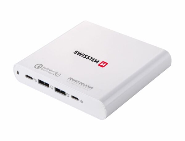 SWISSTEN ΦΟΡΤΙΣΤΗΣ 87W ΛΑΠΤΟΠ SMARTPHON