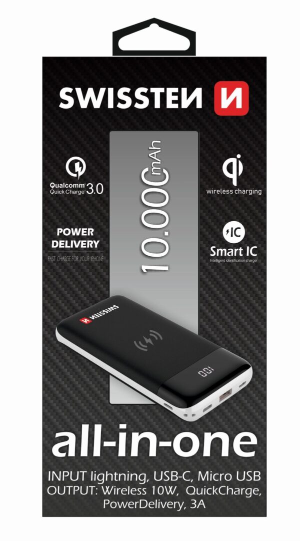 SWISSTEN PowerBank 10.000mAh all in one - Image 2